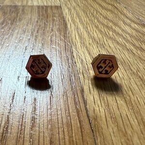 Tory Burch Rose Gold earrings